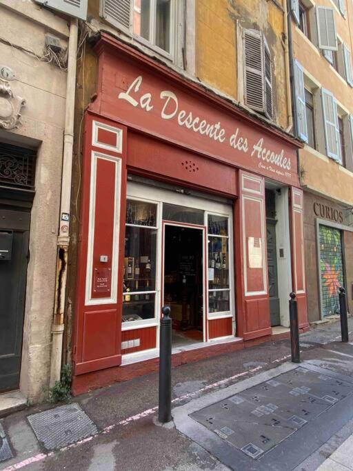 마르세유 Le Cocon Marseillais - Panier 아파트 외부 사진